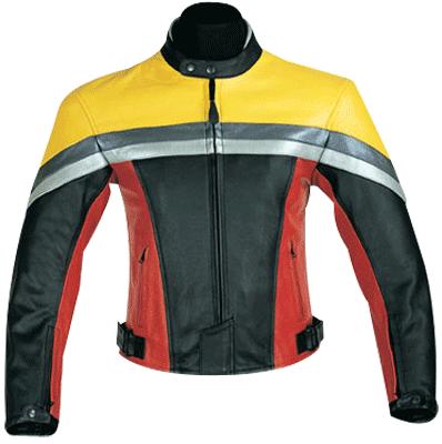 Leather Motorbike Jacket (Leather Motorbike Jacket)
