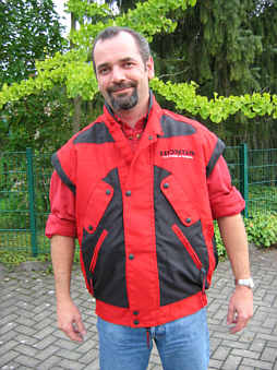Cordura racer jacket (Cordura гонщик куртка)