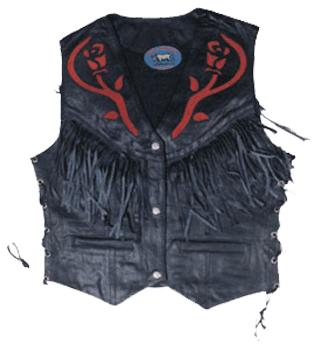 Leather Vest Coat (Leather Vest Coat)
