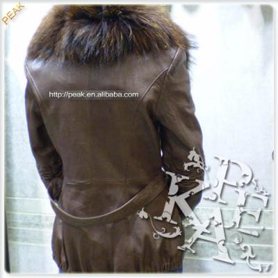 leather coat (Кожаное пальто)