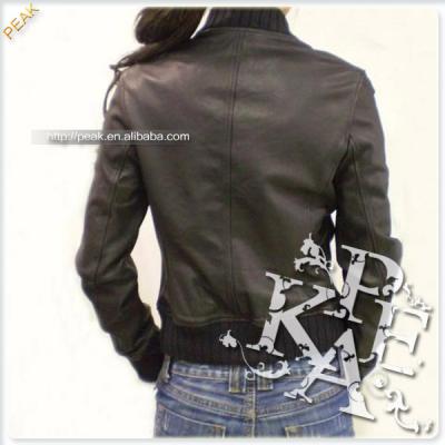 leather coat (Кожаное пальто)