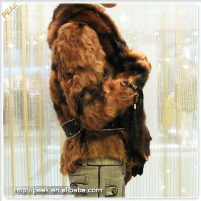 fur coat (fur coat)