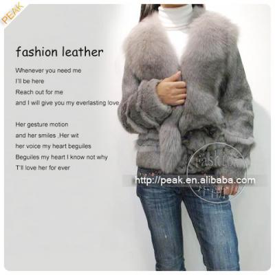 fur coat (fur coat)