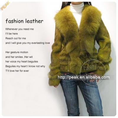 fur coat (fur coat)
