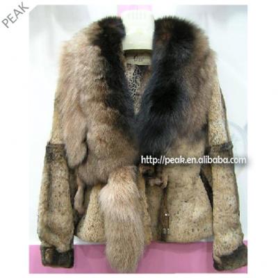 fur coat (fur coat)