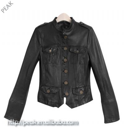 Leather Jacket (Veste en cuir)