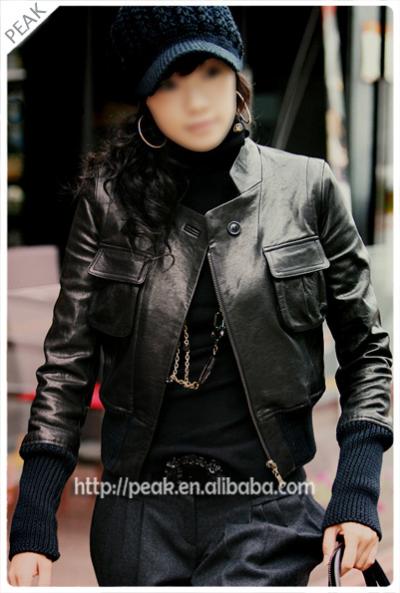 Leather Jacket (Veste en cuir)