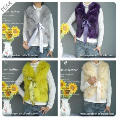 fur waistcoat (gilet en fourrure)