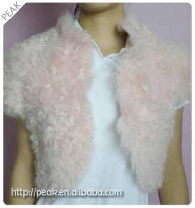 fur waistcoat (gilet en fourrure)