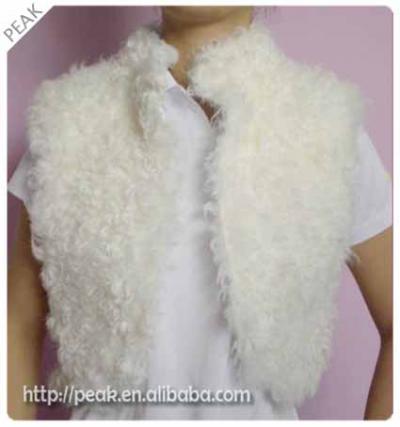 fur waistcoat (gilet en fourrure)