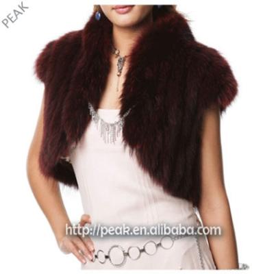 fur waistcoat (gilet en fourrure)