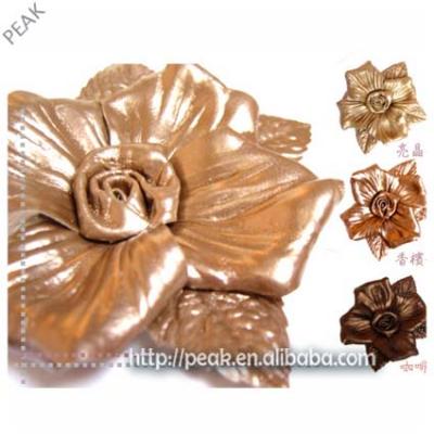 leather flower (cuir fleur)