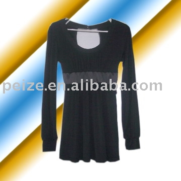 ladies` polyester dress