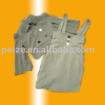 ladies` cotton dress
