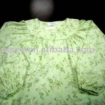 interlock pajamas (interlock pajamas)