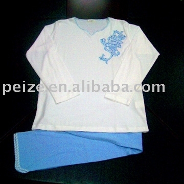 interlock pajamas (interlock pajamas)