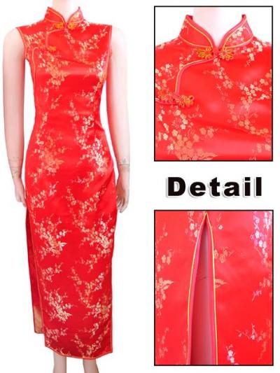 Classic Chinese Dress, Evening Gown (Classic Chinese Dress, Evening Gown)