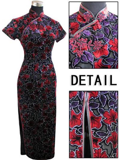 Noble Chinese Style Dress, Evening Gown (Noble Chinese Style Dress, Abendkleid)