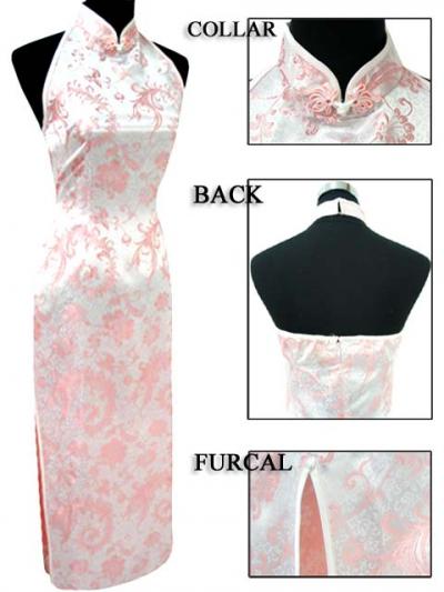 Sexy Chinese Style Backless Dress,Ball Gown (Сексуальная китайском стиле B kless платье, бальное платье)