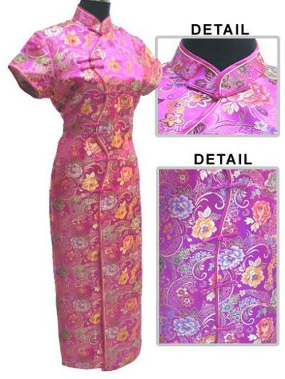 Classic Chinese Dress Evening Gown (Classic Chinese Dress Evening Gown)