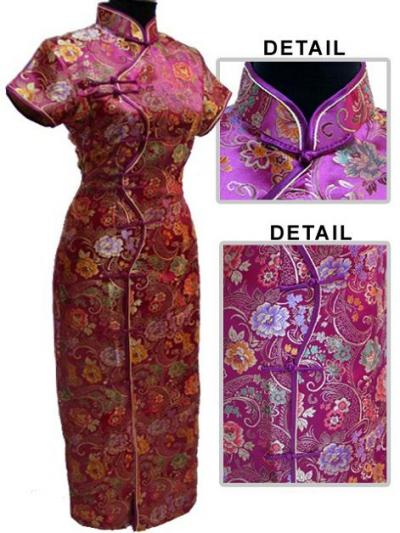 Classic Chinese Dress Evening Gown (Classic Chinese Dress Evening Gown)