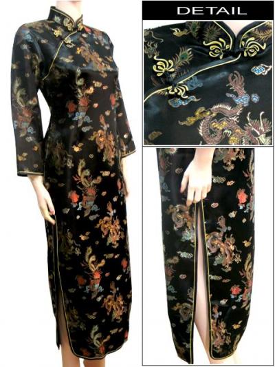 Traditional Chinese Dress, Evening Gown (Традиционный китайский платья, вечерние платья)