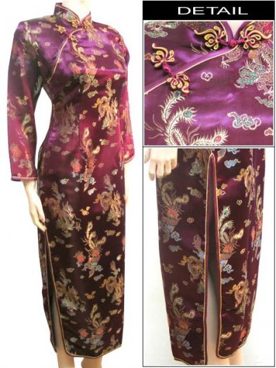 Traditional Chinese Dress (Традиционное китайское платье)