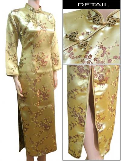 Traditional Chinese Dress, Evening Gown (Традиционный китайский платья, вечерние платья)