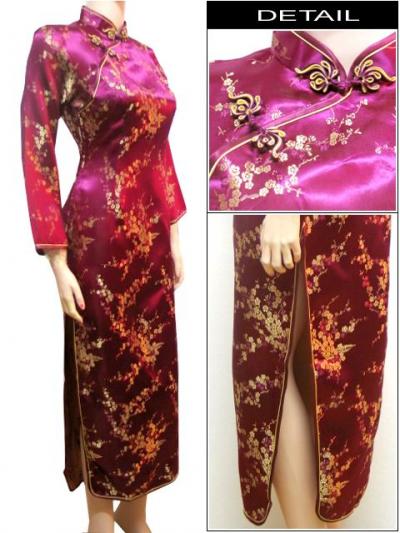 Traditional Chinese Dress, Evening Gown (Традиционный китайский платья, вечерние платья)