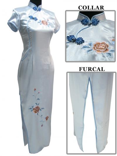 Classic Chinese Dress, Evening Gown (Classic Chinese Dress, Evening Gown)