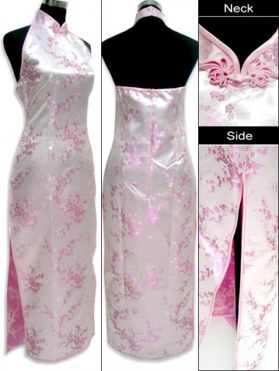 Sexy Chinese Style Blackless Dress (Сексуальная китайском стиле Bl kless платье)