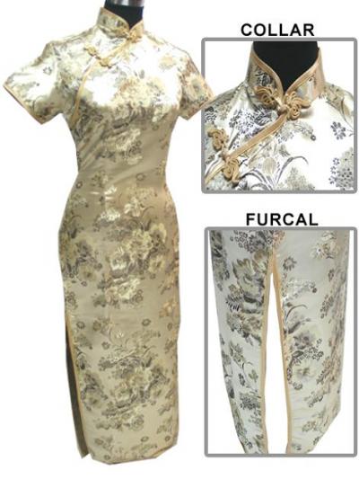 Classic Chinese Style Dress, Ball Gown (Classic Chinese Style Kleid, Ballkleid)