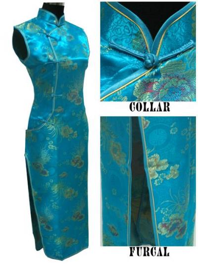 Princess`s Chinese Dress Evening Gown (Princess `s Chinese Dress Abendkleid)