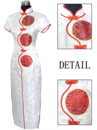 Classic Chinese Dress Cheong-sam (Classic Chinese Dress Cheong-sam)