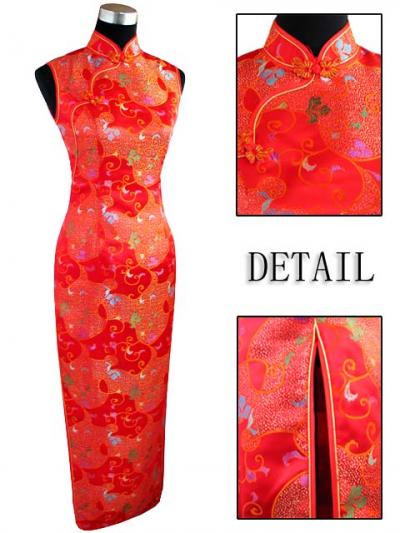 Classic Chinese Dress, Evening Gown (Classic Chinese Dress, Evening Gown)