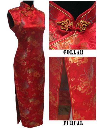 Classic Chinese Dress Evening Gown (Classic Chinese Dress Evening Gown)