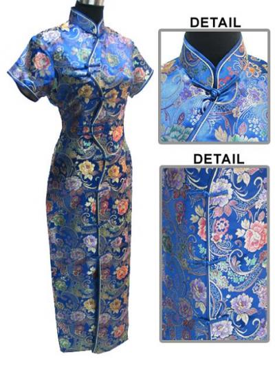 Classic Chinese Dress Evening Gown (Classic Chinese Dress Evening Gown)