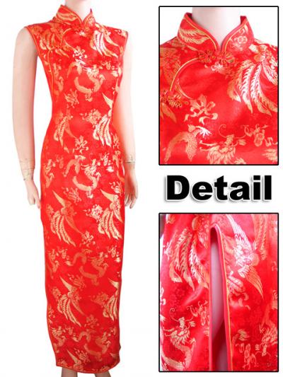 Classic Chinese Dress, Evening Gown (Classic Chinese Dress, Evening Gown)