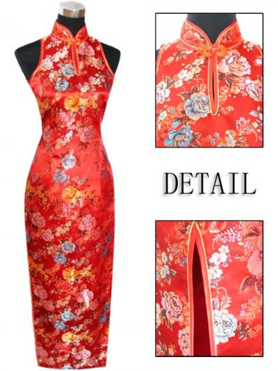 Classic Chinese Dress, Evening Gown (Classic Chinese Dress, Evening Gown)