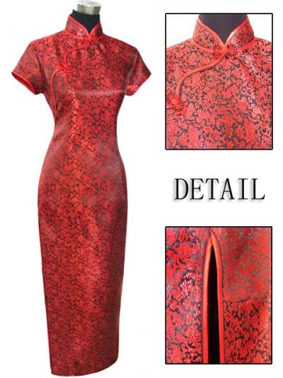 Classic Chinese Dress, Evening Gown (Classic Chinese Dress, Evening Gown)