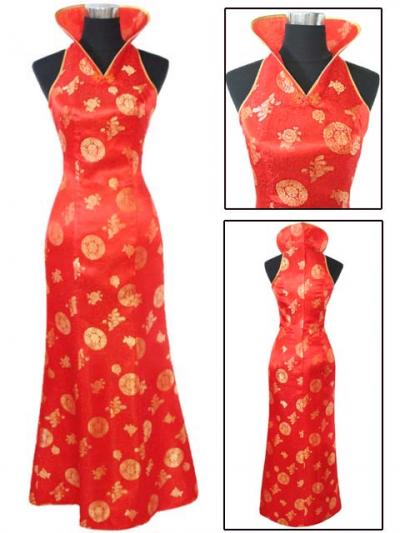 Noble Chinese Dress, Evening Gown (Noble Chinese Dress, Evening Gown)