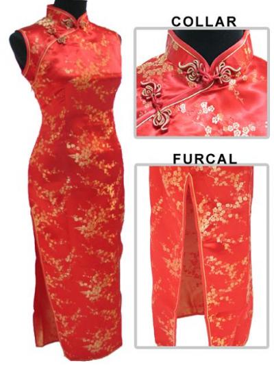 Classic Chinese Dress, Evening Gown (Classic Chinese Dress, Evening Gown)