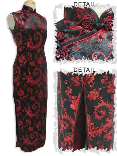 Classic Chinese Dress Evening Gown (Classic Chinese Dress Evening Gown)