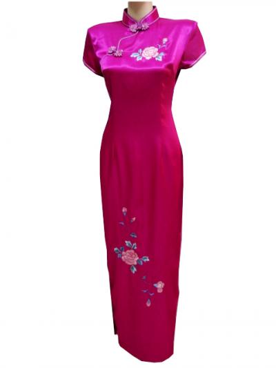 Classic Chinese Dress, Evening Gown (Classic Chinese Dress, Evening Gown)