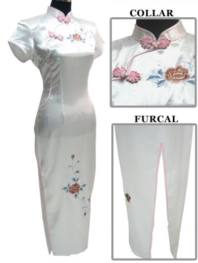 Classic Chinese Dress, Evening Gown (Classic Chinese Dress, Evening Gown)