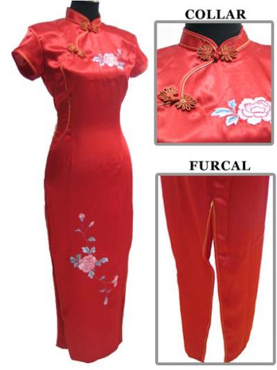 Classic Chinese Dress, Evening Gown (Classic Chinese Dress, Evening Gown)