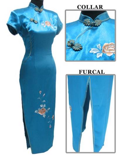 Classic Chinese Dress, Evening Gown (Classic Chinese Dress, Evening Gown)