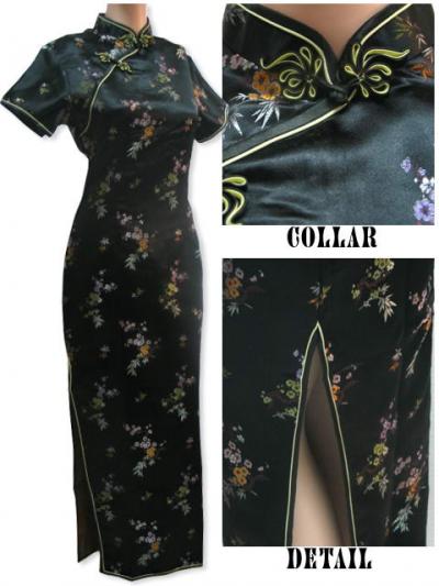 Classic Chinese Dress Evening Gown (Classic Chinese Dress Evening Gown)