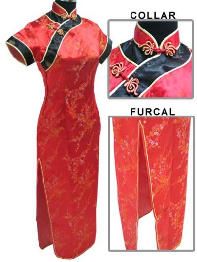 Classic Chinese Dress Evening Gown (Classic Chinese Dress Evening Gown)