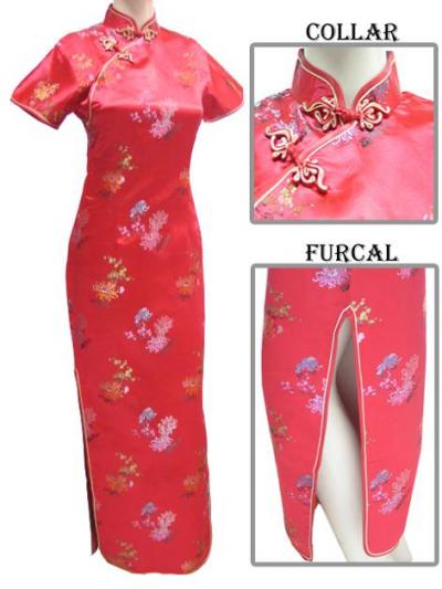 Princess`s Chinese Dress Evening Gown (Princess`s Chinese Dress Evening Gown)